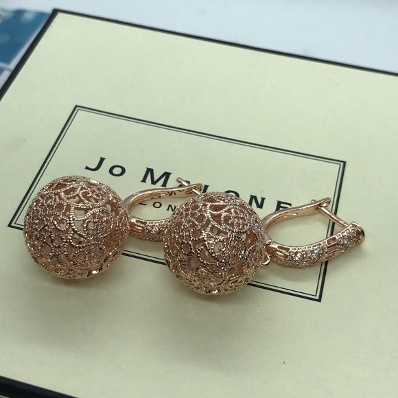 Gold Plated Earrings - Picture 3 of 5